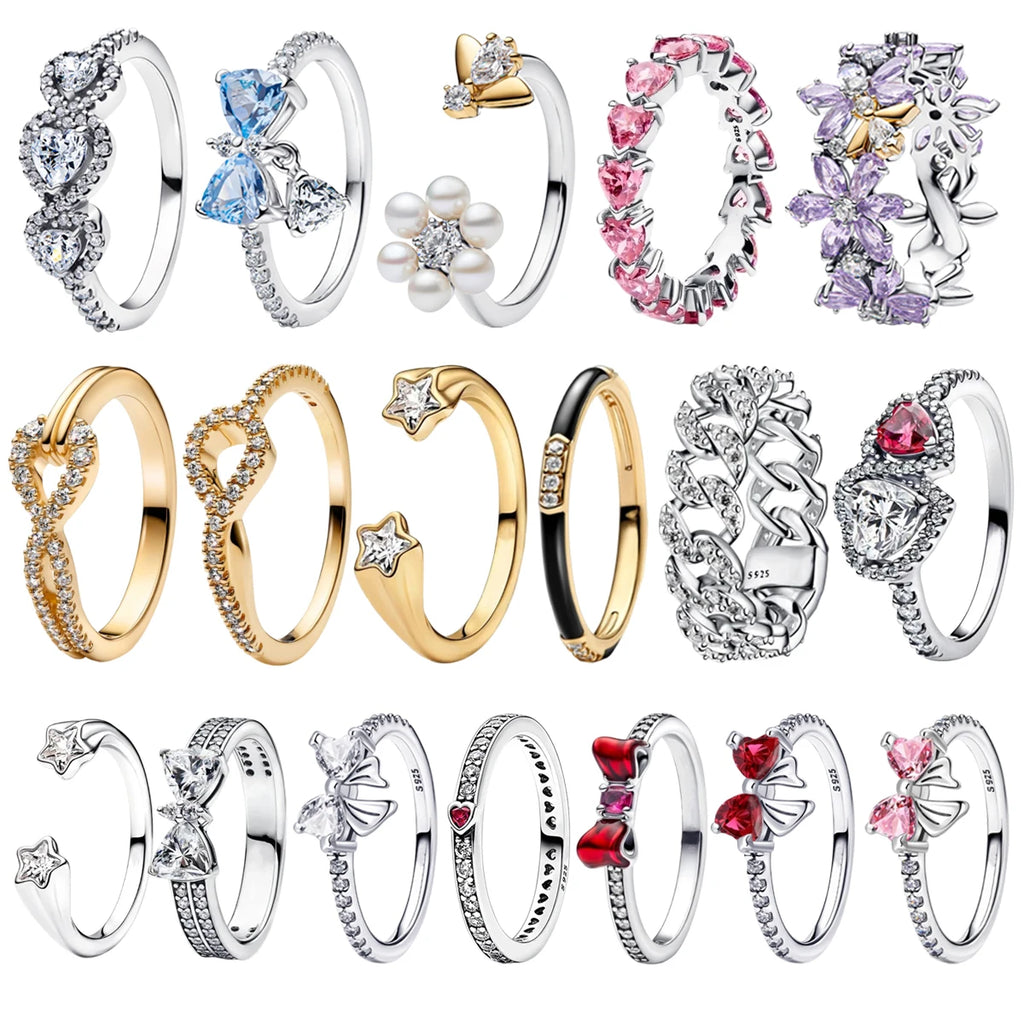 ANELLI IN ARGENTO 925 VARIE MISURE