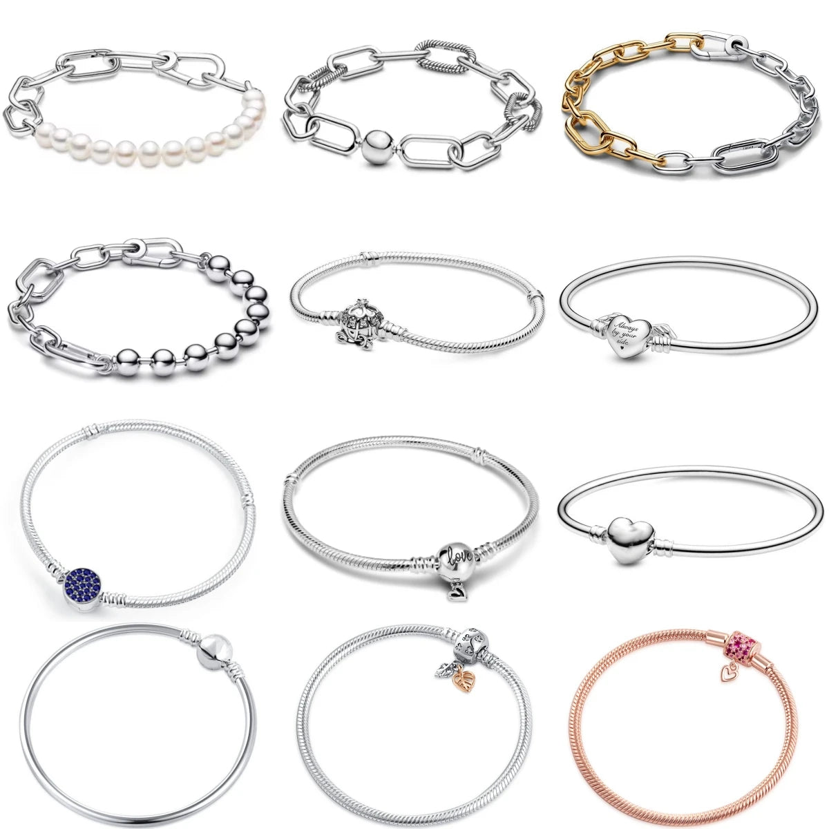 BRACCIALI IN ARGENTO 925