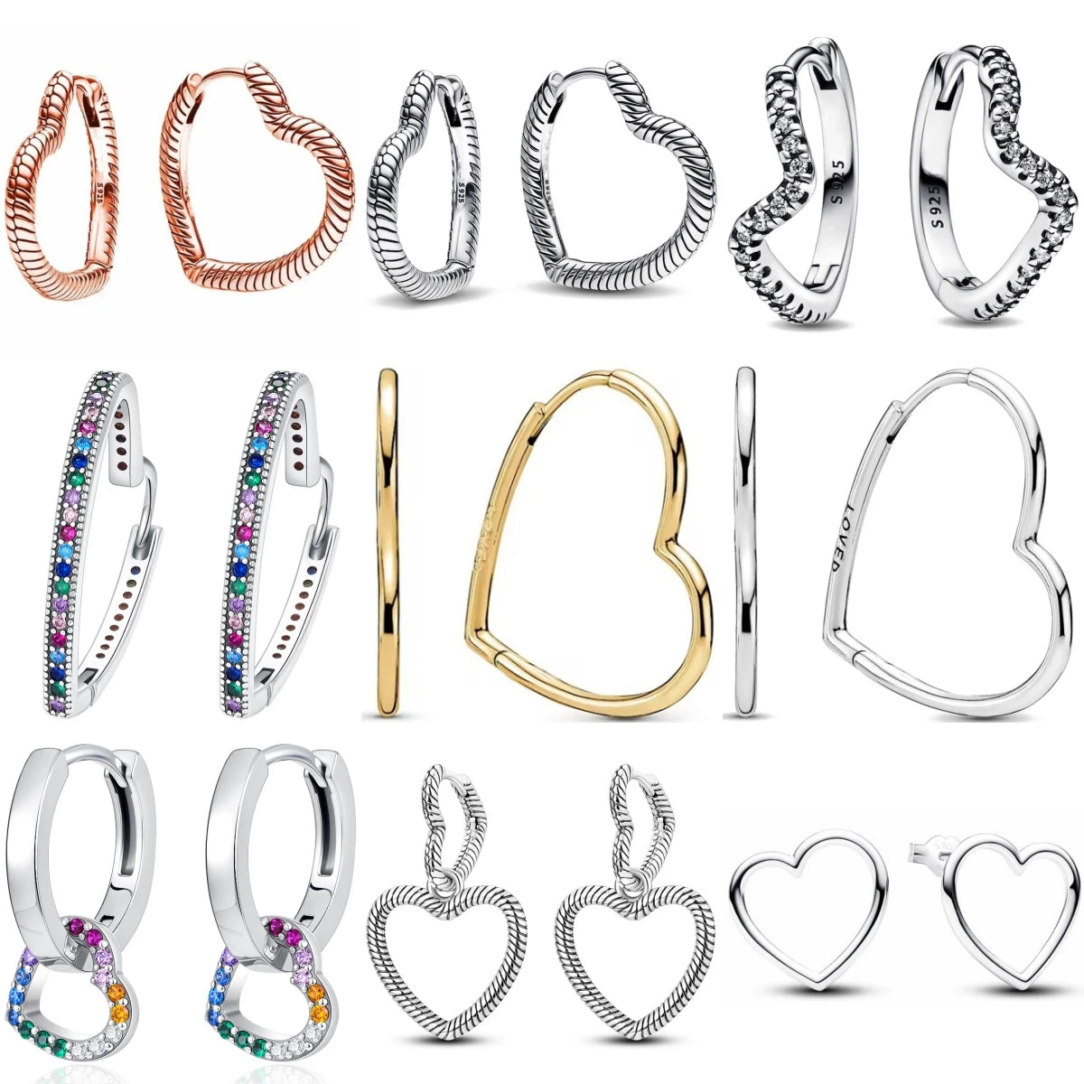 ORECCHINI IN ARGENTO 925