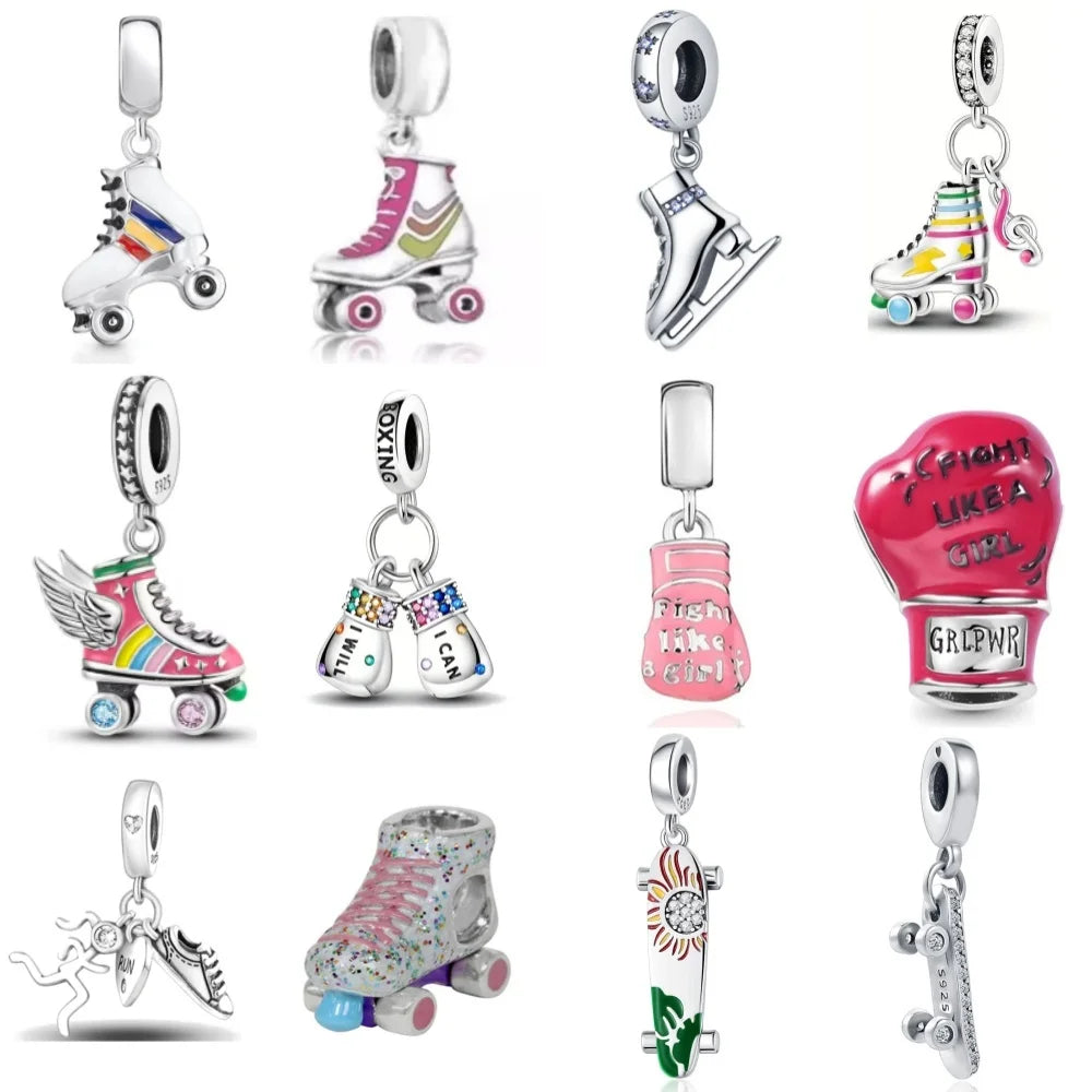 CHARM IN ARGENTO 925 SERIE SPORT PASSIONI