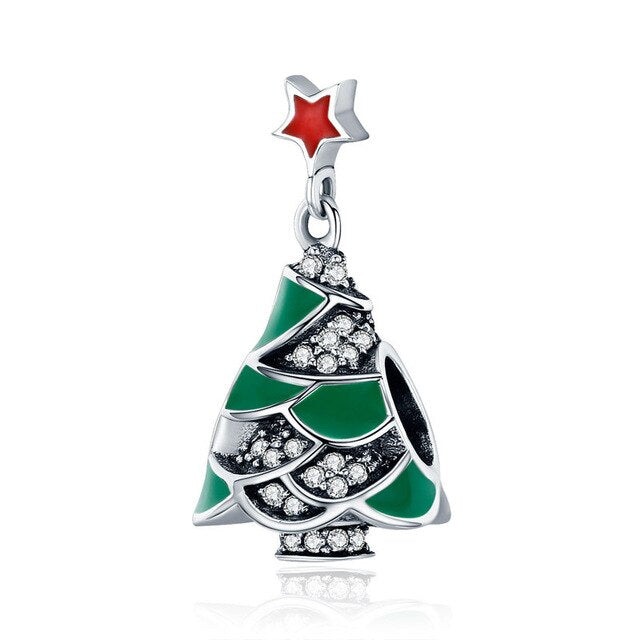 CHARM STERLING SILVER 925 FOOD NATALE