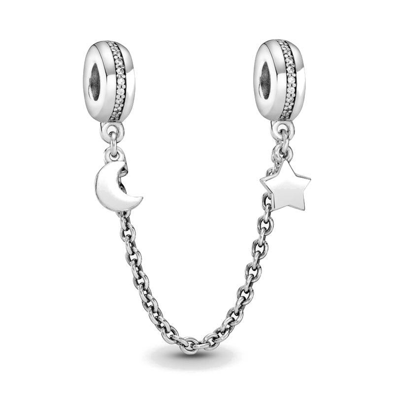 CHARM STERLING SILVER 925 CATENE