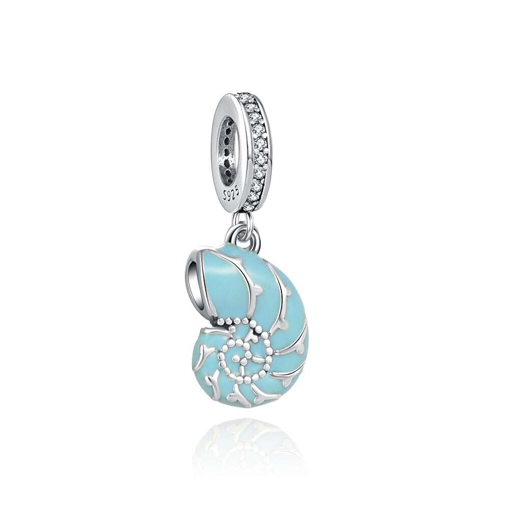 CHARM STERLING SILVER 925 MARE ANIMALI