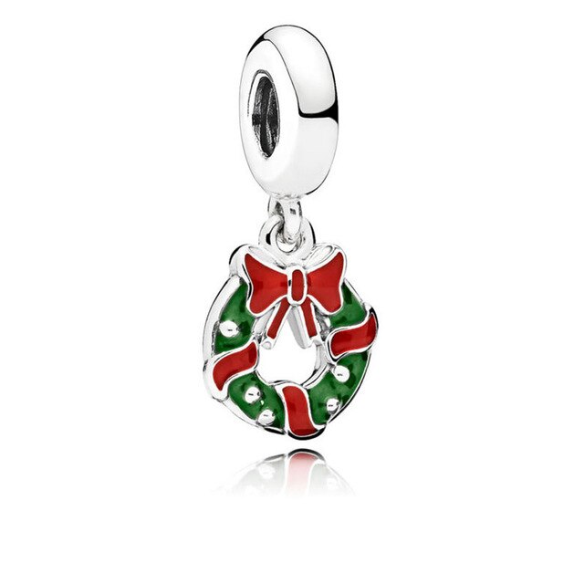CHARM STERLING SILVER 925 NATALE