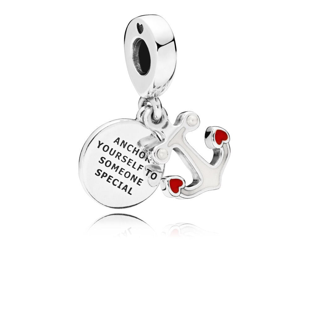 CHARM STERLING SILVER 925 PENDENTE