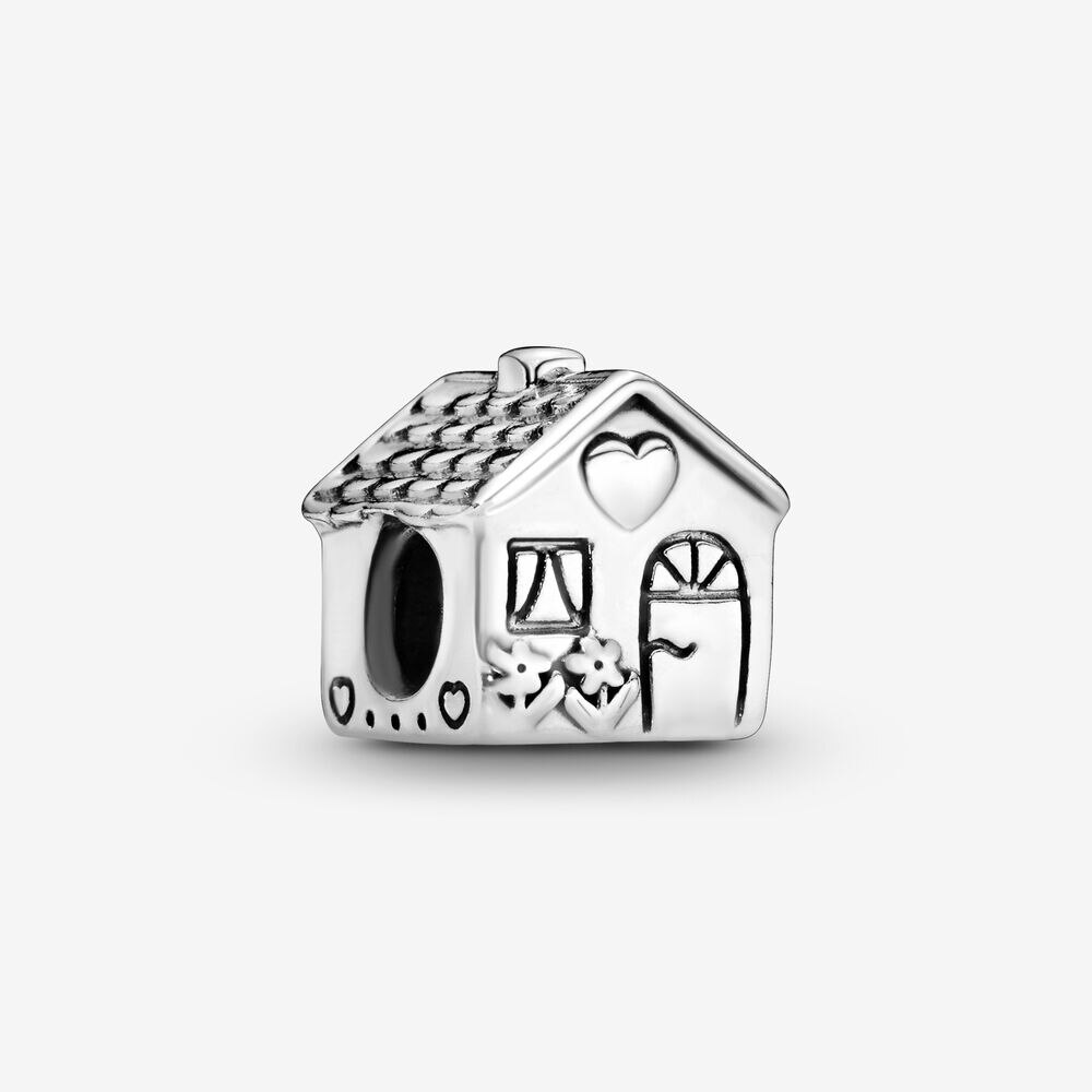 CHARM STERLING SILVER 925 MOM CUORE SISTER CASA WIFE