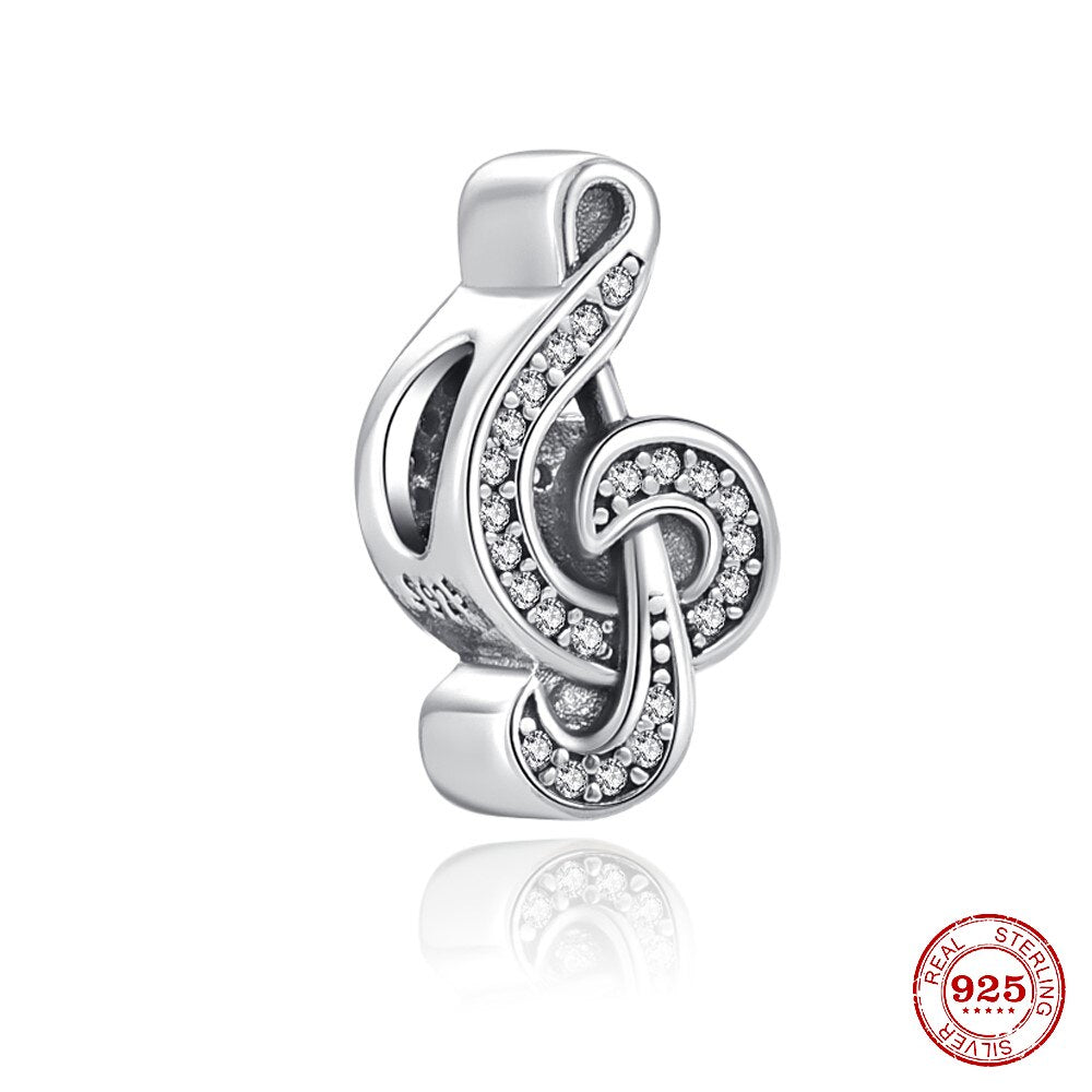 CHARM STERLING SILVER 925 NOTA