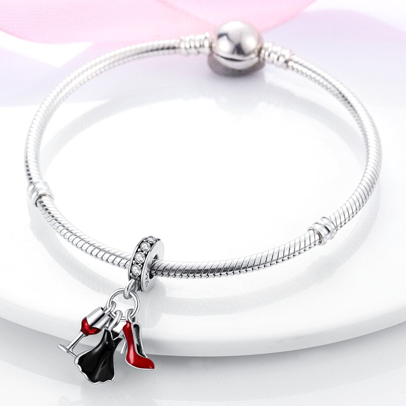 CHARM STERLING SILVER 925 NUOVA LINEA GLAMOUR