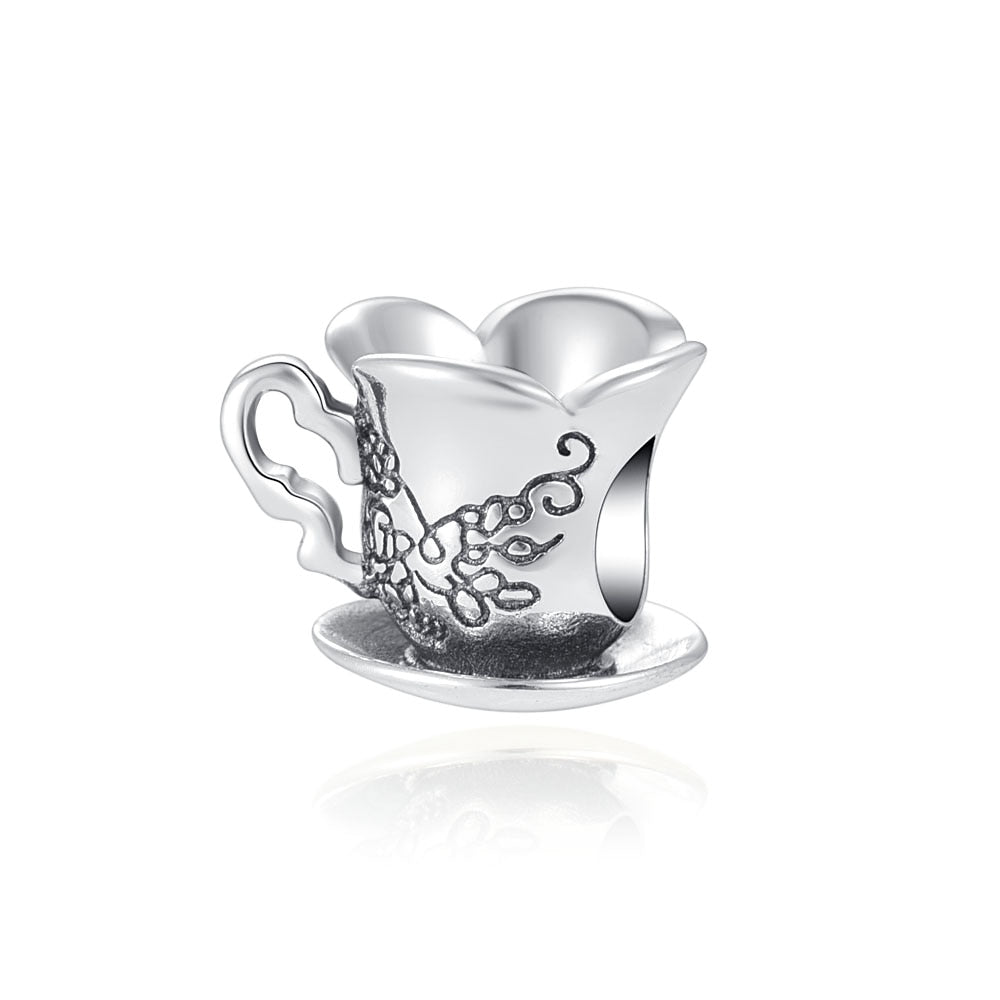CHARM STERLING SILVER 925 TAZZA