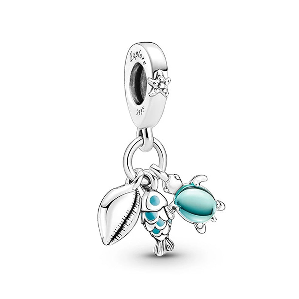 CHARM STERLING SILVER 925 NEW SUMMER 2022