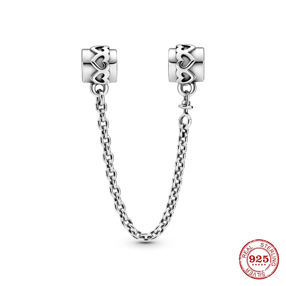 CHARM STERLING SILVER 925 CATENE