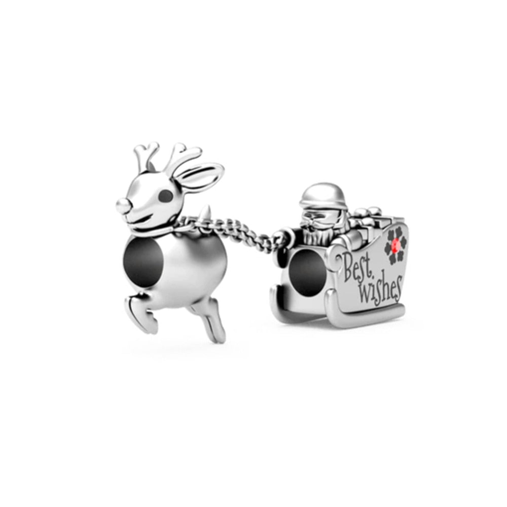 CHARM STERLING SILVER 925 NEW NATALE 2022