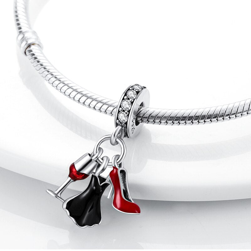 CHARM STERLING SILVER 925 NUOVA LINEA GLAMOUR