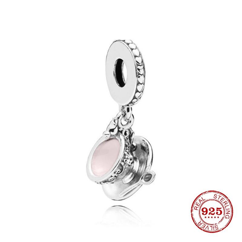 CHARM STERLING SILVER 925 TAZZA THE