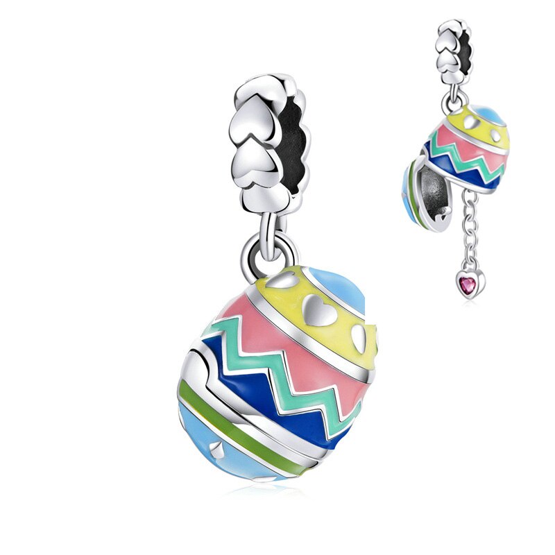 CHARM STERLING SILVER 925 PENDENTE