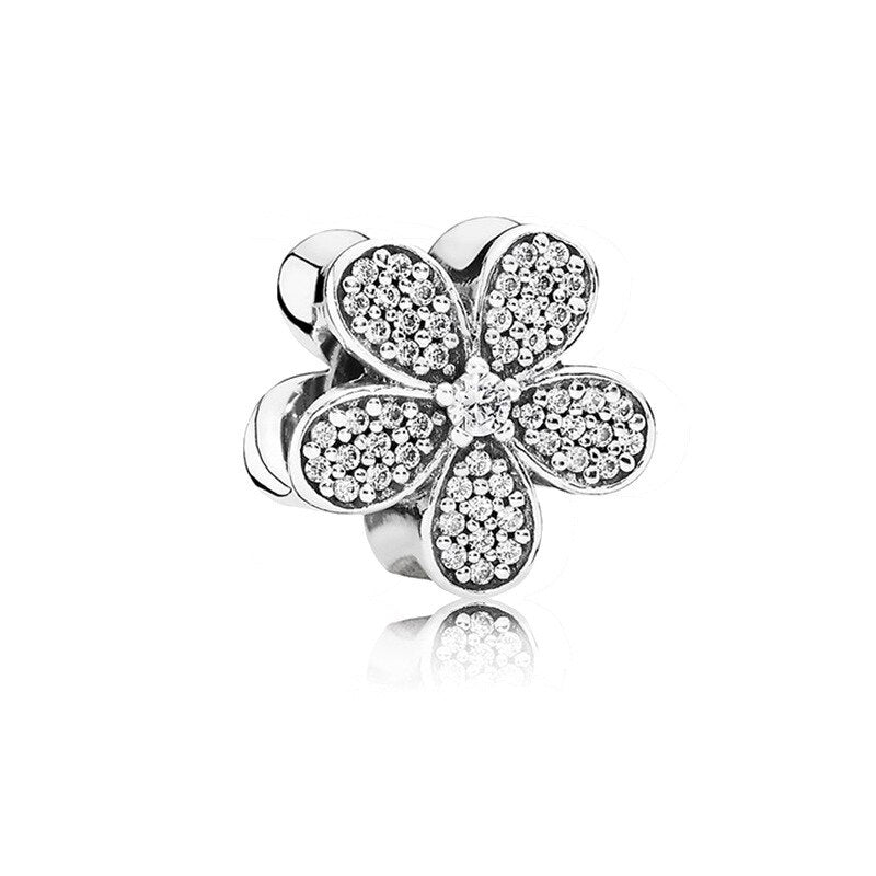 CHARM STERLING SILVER 925 FIORE